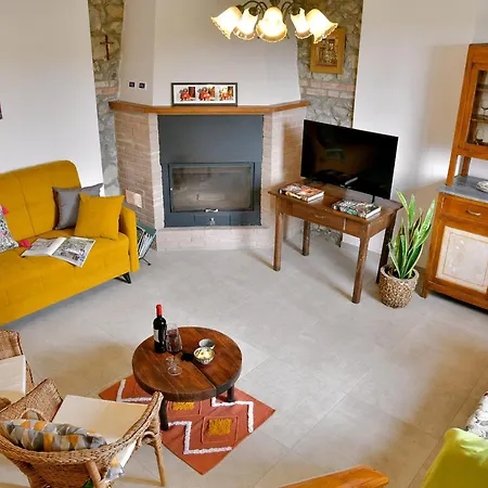 Ferienhaus Casa Patrizia Querceto (Montecatini Val di Cecina)