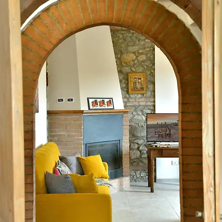 Casa Patrizia Querceto (Montecatini Val di Cecina)